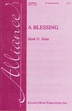 Blessing, A SA choral sheet music cover